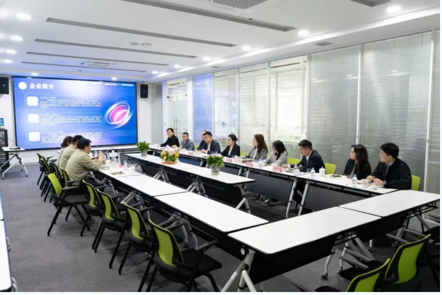 “4·15”全民國家安全教育日丨嘉定區(qū)數(shù)據(jù)局赴我司開展專題調(diào)研